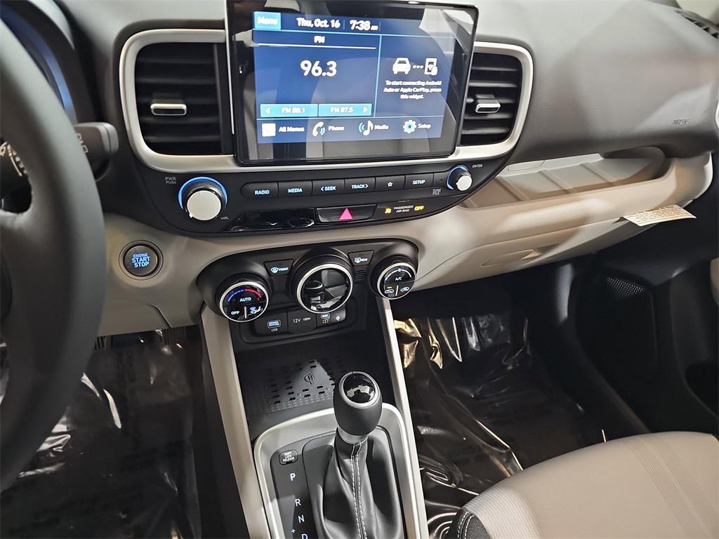 new 2026 Hyundai Venue car, priced at $24,517