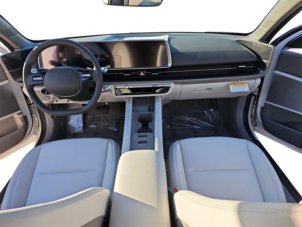 new 2025 Hyundai IONIQ 6 car, priced at $42,235
