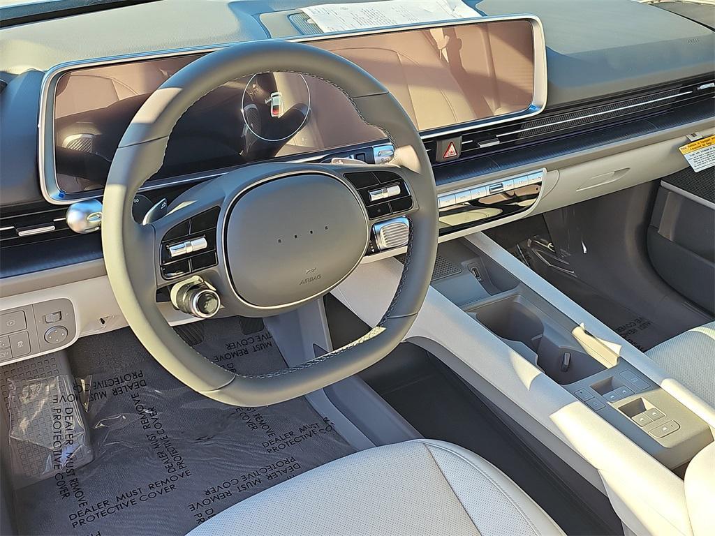 new 2025 Hyundai IONIQ 6 car, priced at $42,235