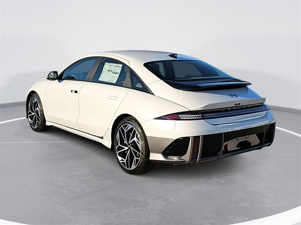 new 2025 Hyundai IONIQ 6 car, priced at $42,235