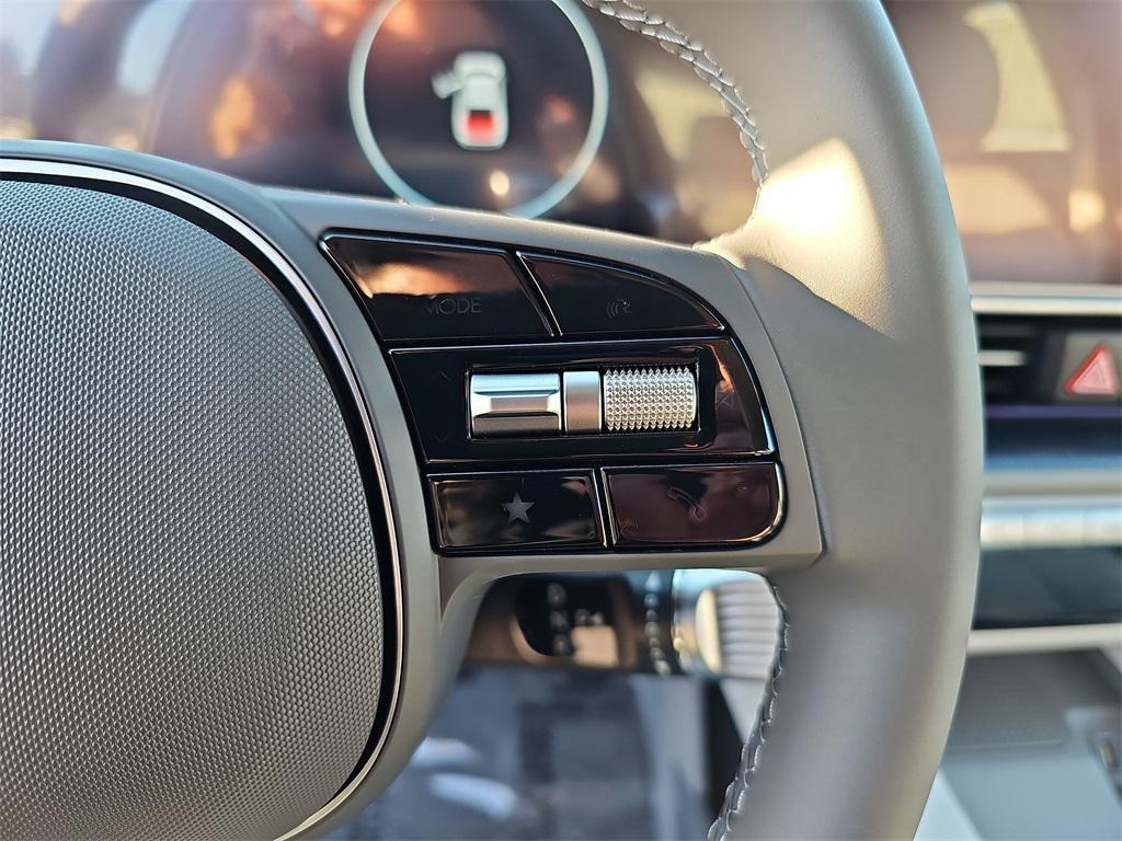 new 2025 Hyundai IONIQ 6 car, priced at $42,235