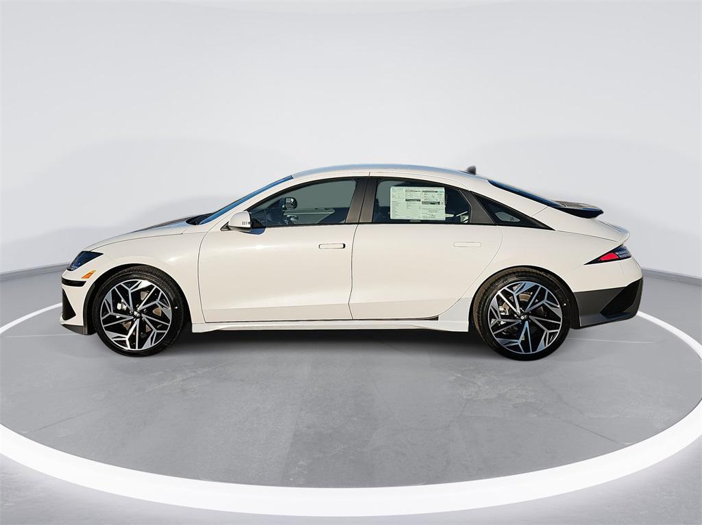 new 2025 Hyundai IONIQ 6 car, priced at $42,235