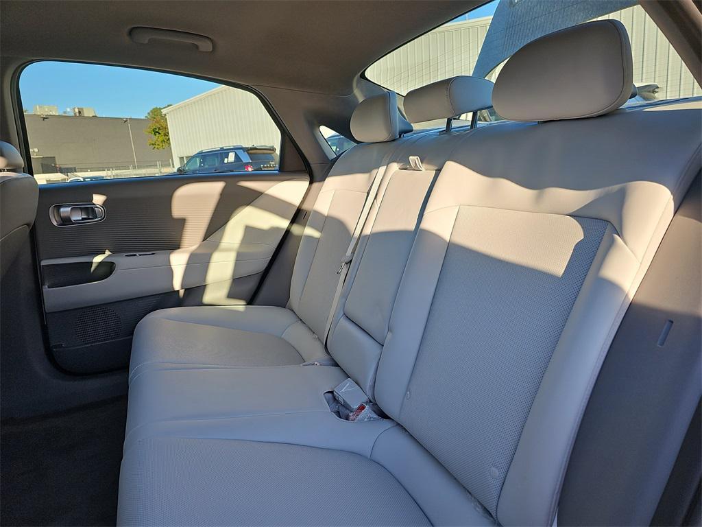 new 2025 Hyundai IONIQ 6 car, priced at $42,235