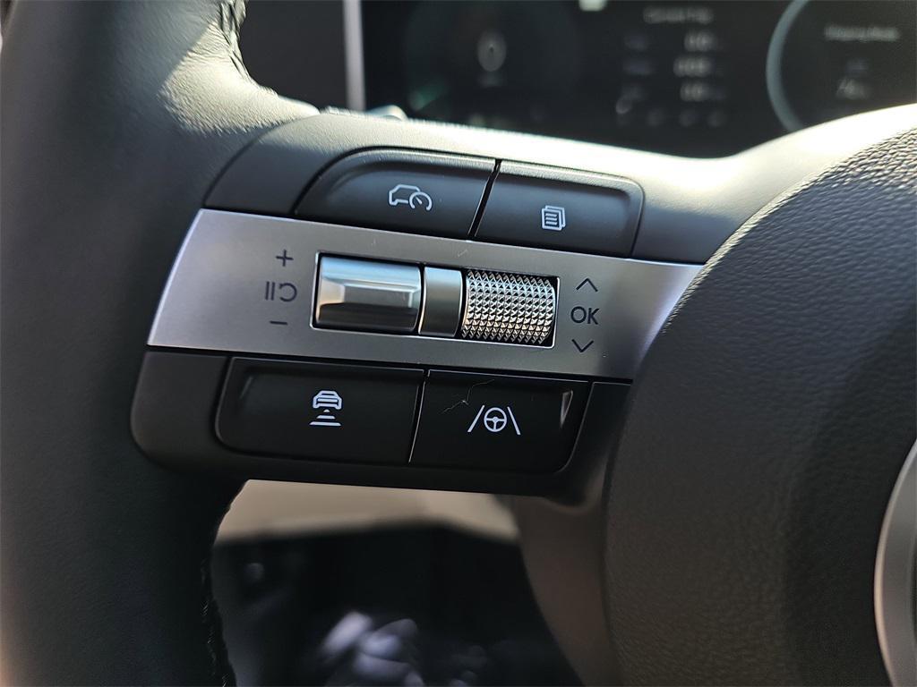 new 2026 Hyundai TUCSON Hybrid car, priced at $35,166