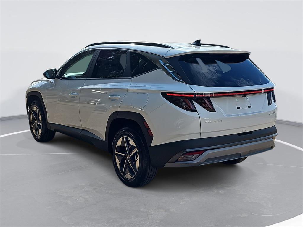 new 2026 Hyundai TUCSON Hybrid car, priced at $35,166