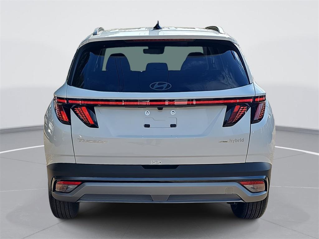new 2026 Hyundai TUCSON Hybrid car, priced at $35,166