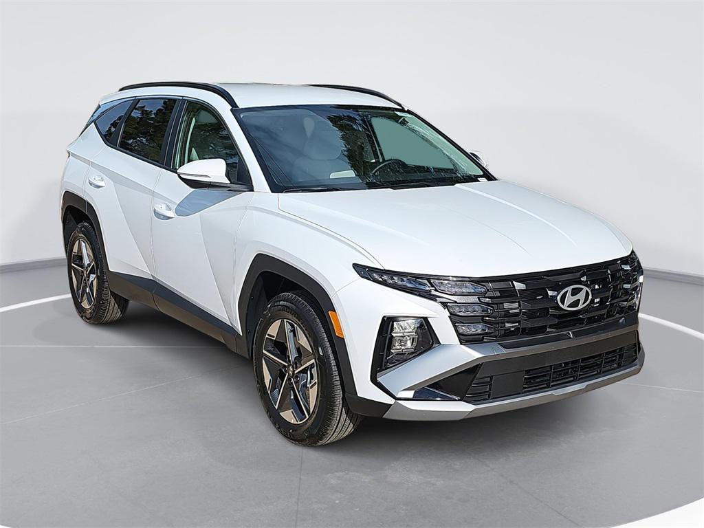 new 2026 Hyundai TUCSON Hybrid car, priced at $35,166