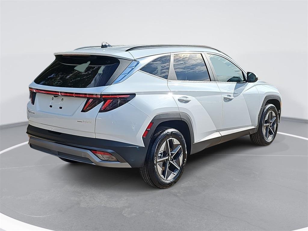 new 2026 Hyundai TUCSON Hybrid car, priced at $35,166