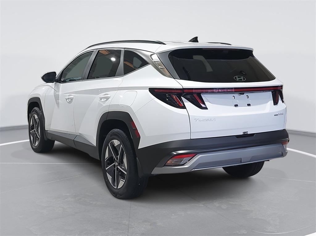 new 2026 Hyundai TUCSON Hybrid car, priced at $33,989