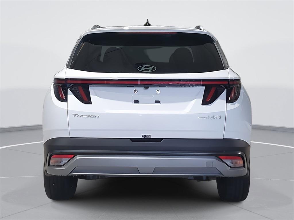 new 2026 Hyundai TUCSON Hybrid car, priced at $33,989