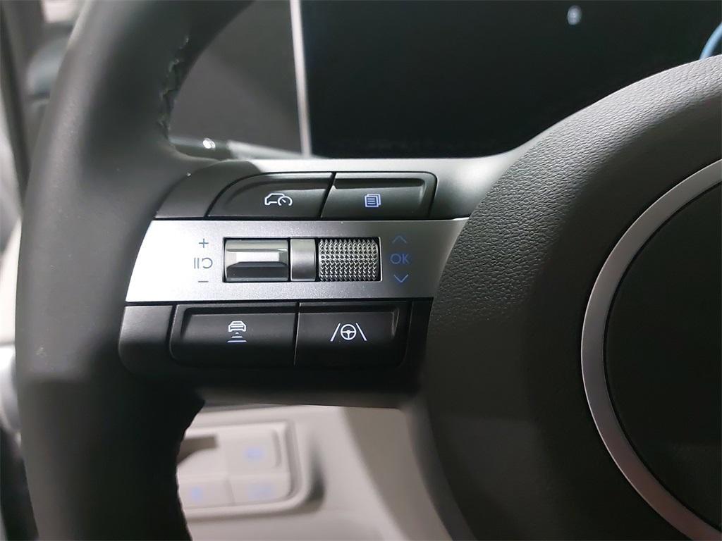 new 2026 Hyundai TUCSON Hybrid car, priced at $33,989