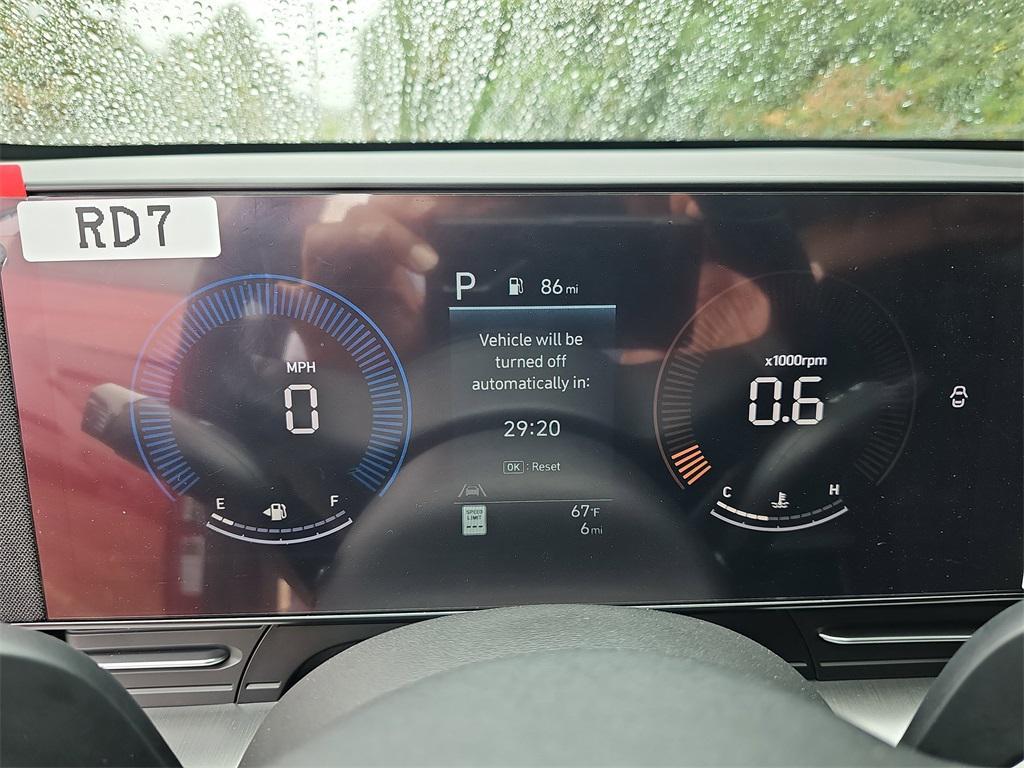 new 2026 Hyundai Kona car, priced at $28,215