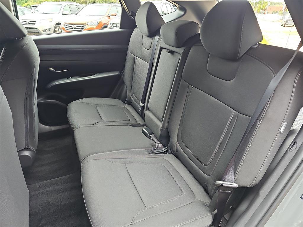 new 2026 Hyundai Tucson car, priced at $29,265
