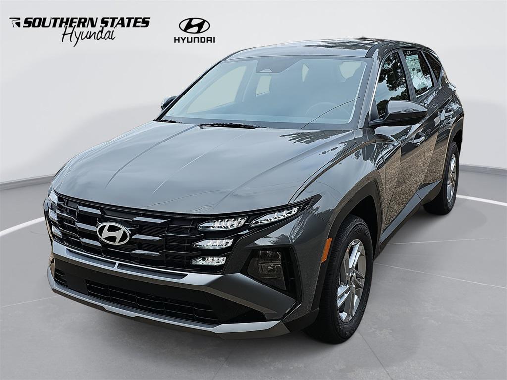 new 2026 Hyundai Tucson car, priced at $29,265