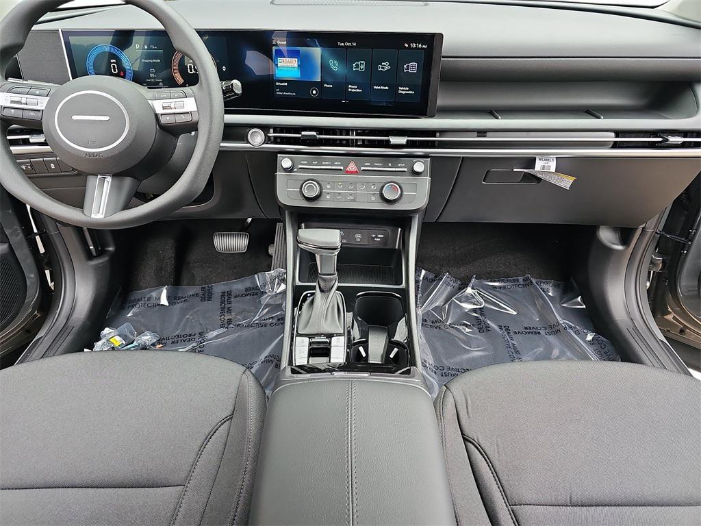 new 2026 Hyundai Tucson car, priced at $29,265