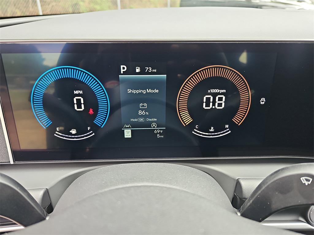 new 2026 Hyundai Tucson car, priced at $29,265