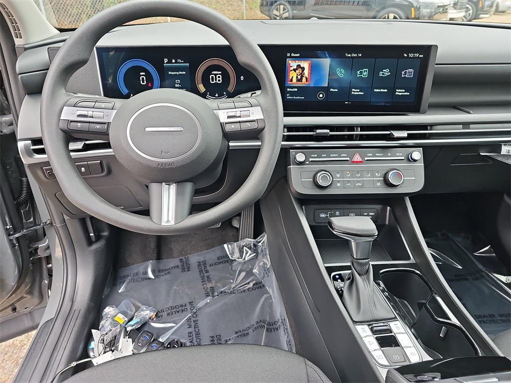 new 2026 Hyundai Tucson car, priced at $29,265