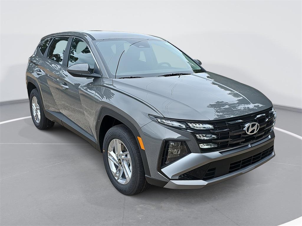 new 2026 Hyundai Tucson car, priced at $29,265