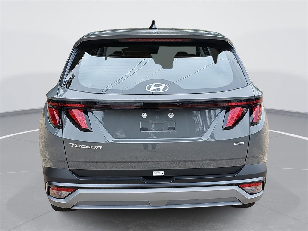 new 2026 Hyundai Tucson car, priced at $29,265