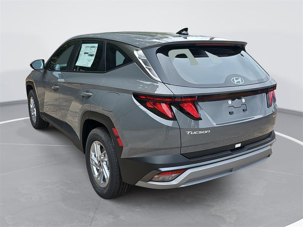 new 2026 Hyundai Tucson car, priced at $29,265