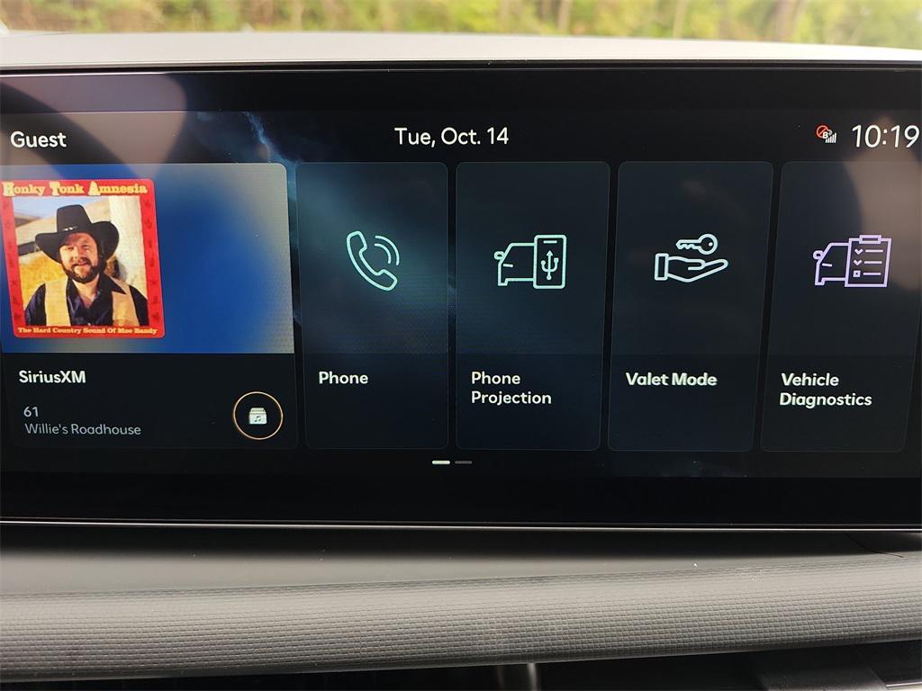 new 2026 Hyundai Tucson car, priced at $29,265