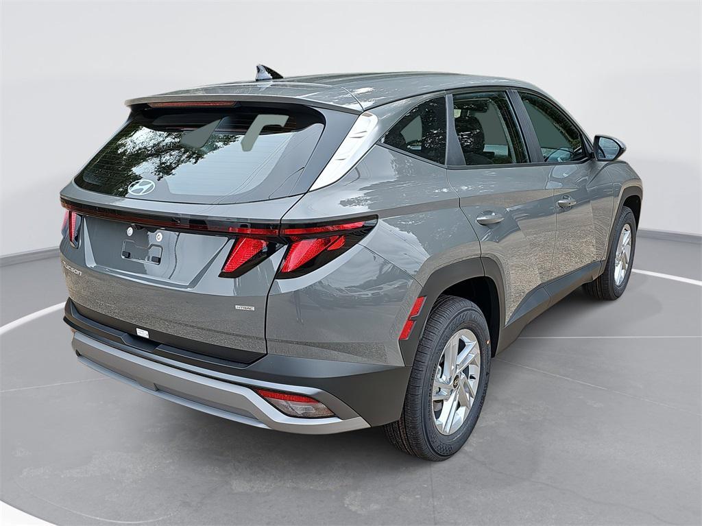 new 2026 Hyundai Tucson car, priced at $29,265