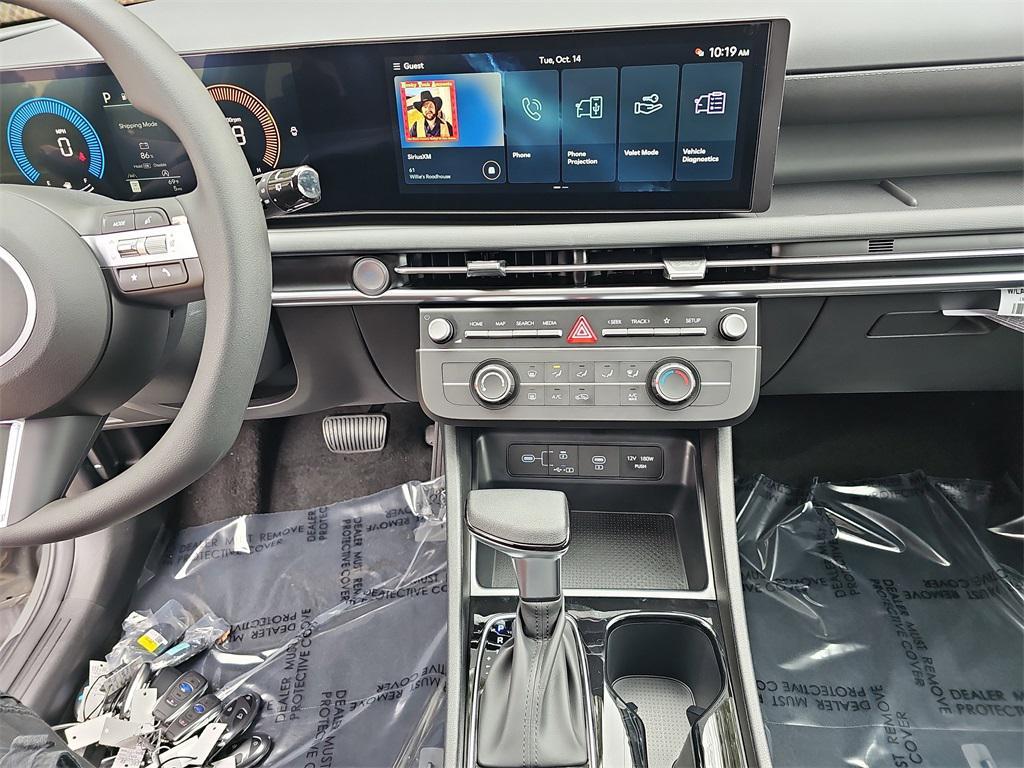 new 2026 Hyundai Tucson car, priced at $29,265