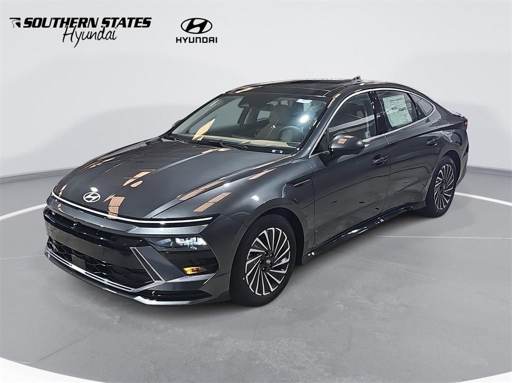 new 2026 Hyundai Sonata Hybrid car, priced at $38,656