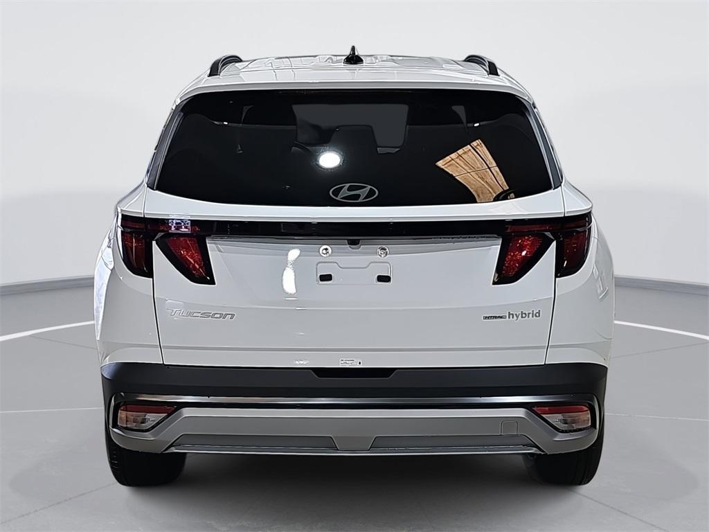 new 2026 Hyundai TUCSON Hybrid car, priced at $32,945