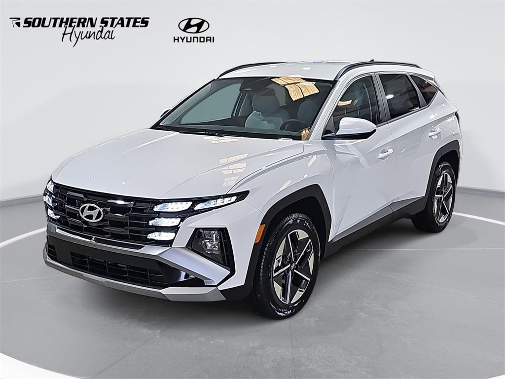 new 2026 Hyundai TUCSON Hybrid car, priced at $32,945
