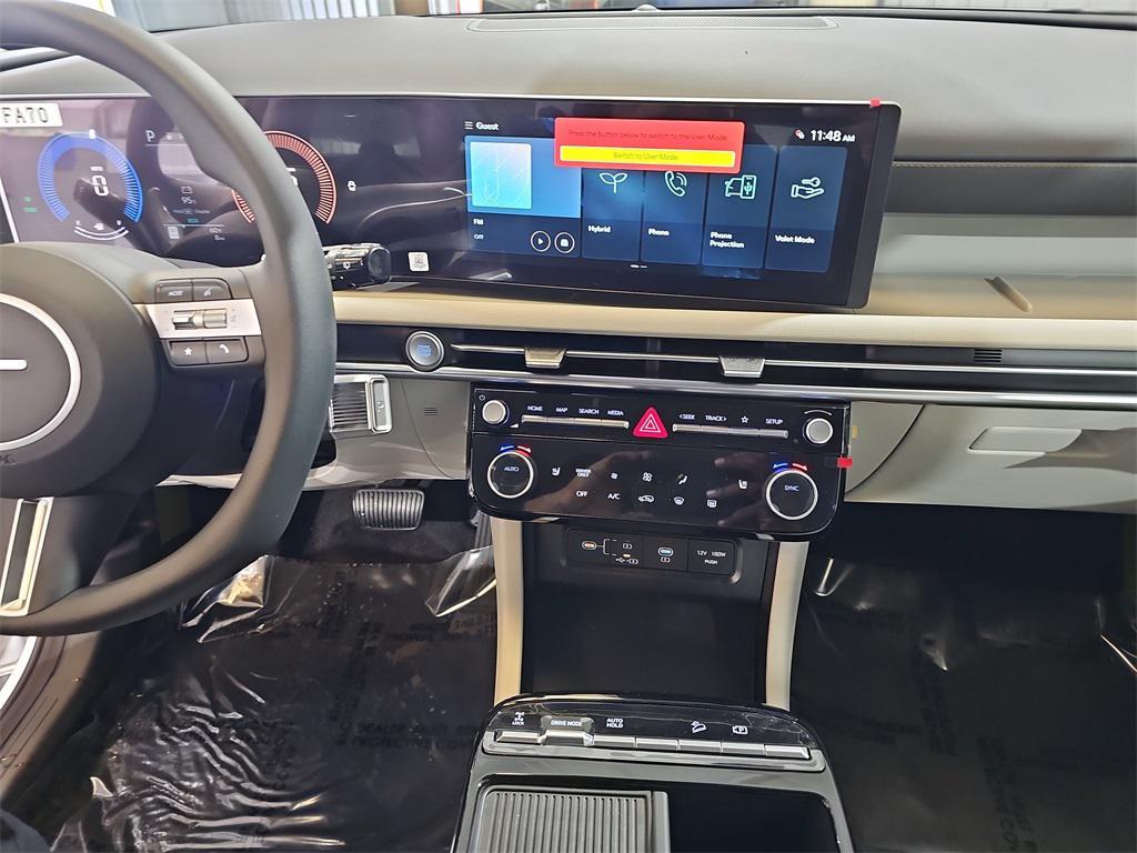 new 2026 Hyundai TUCSON Hybrid car, priced at $32,945