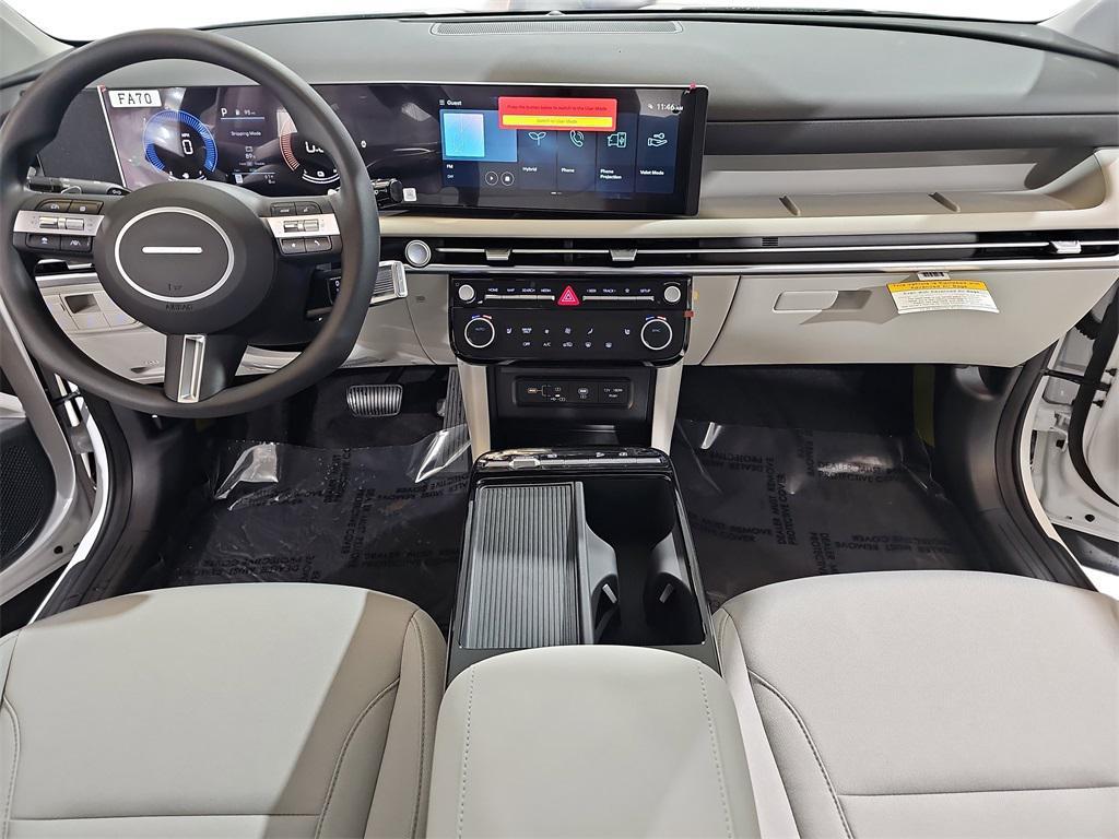 new 2026 Hyundai TUCSON Hybrid car, priced at $32,945