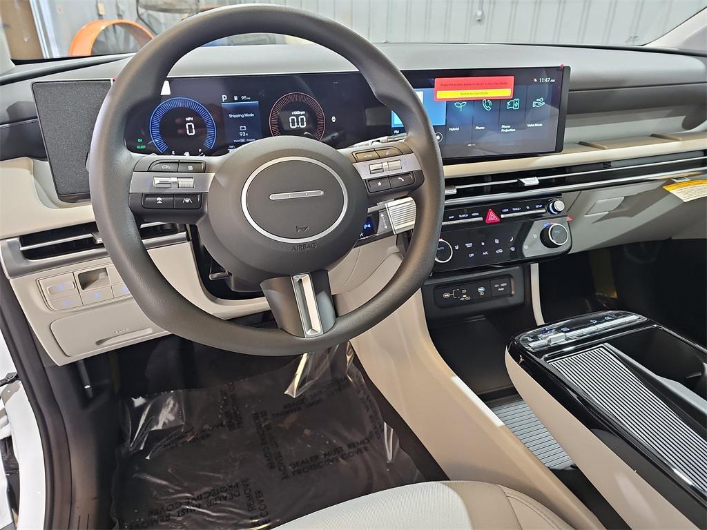 new 2026 Hyundai TUCSON Hybrid car, priced at $32,945