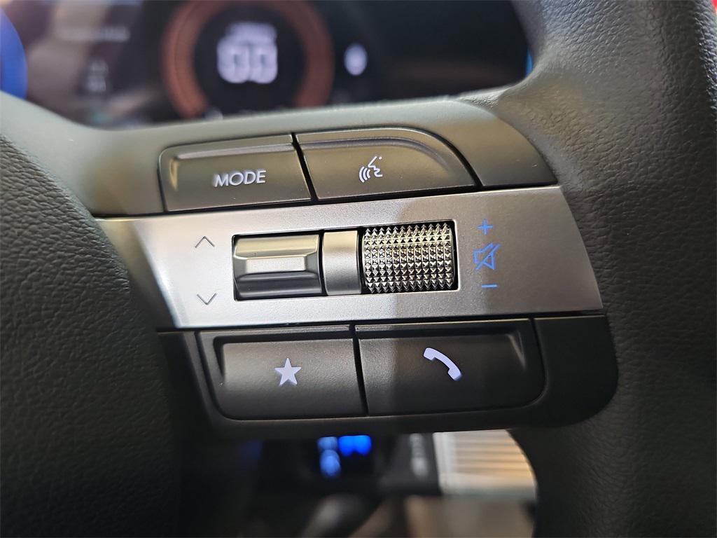 new 2026 Hyundai TUCSON Hybrid car, priced at $32,945