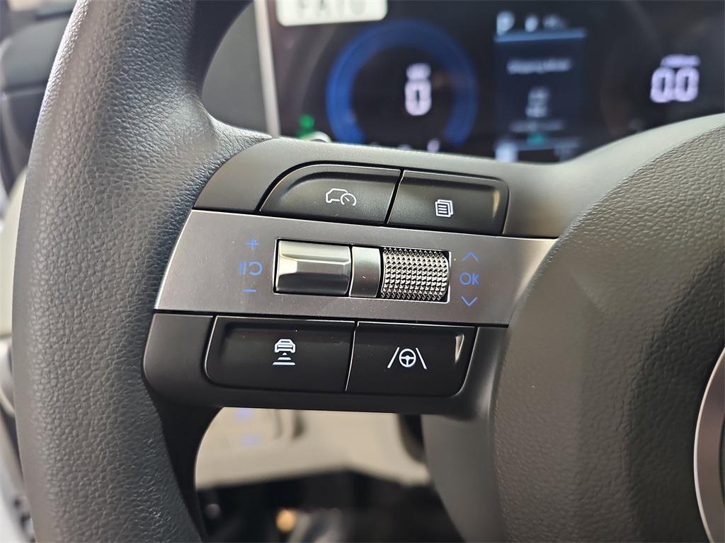 new 2026 Hyundai TUCSON Hybrid car, priced at $32,945