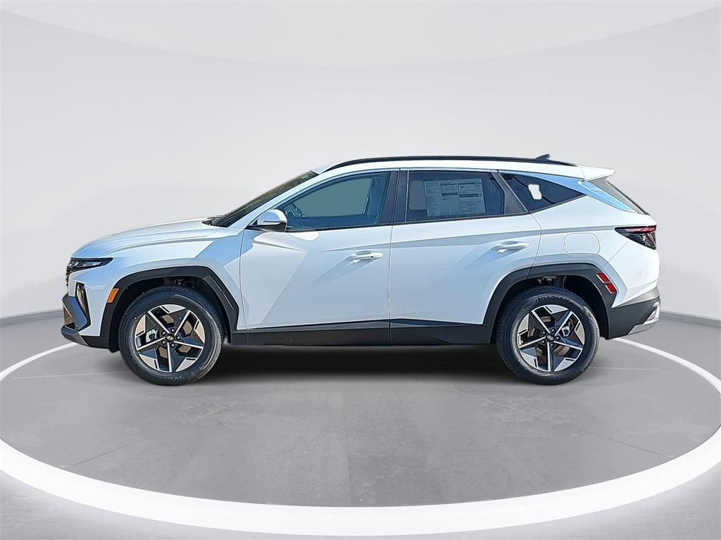 new 2026 Hyundai TUCSON Hybrid car, priced at $33,166