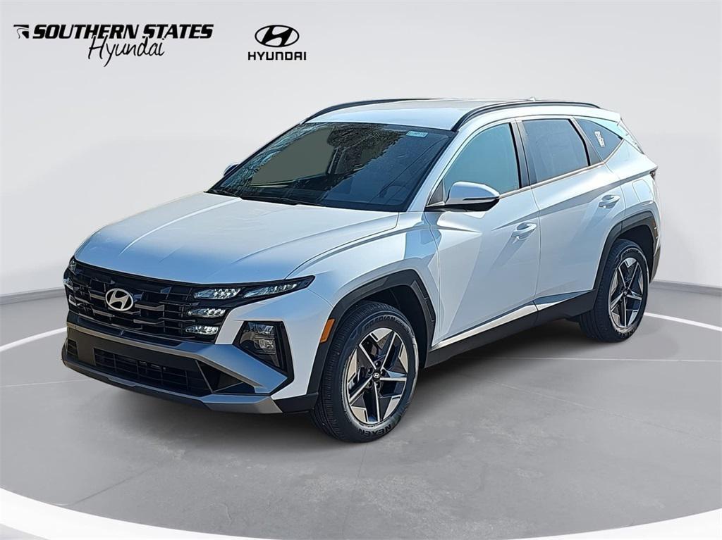 new 2026 Hyundai TUCSON Hybrid car, priced at $33,166