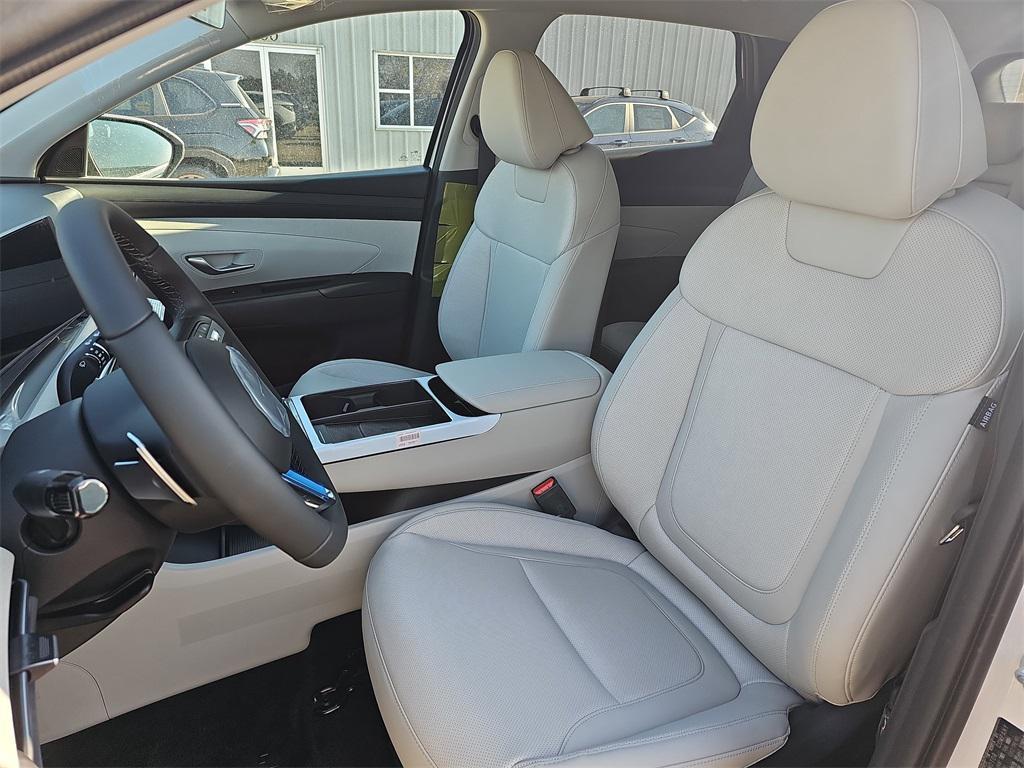new 2026 Hyundai TUCSON Hybrid car, priced at $33,166
