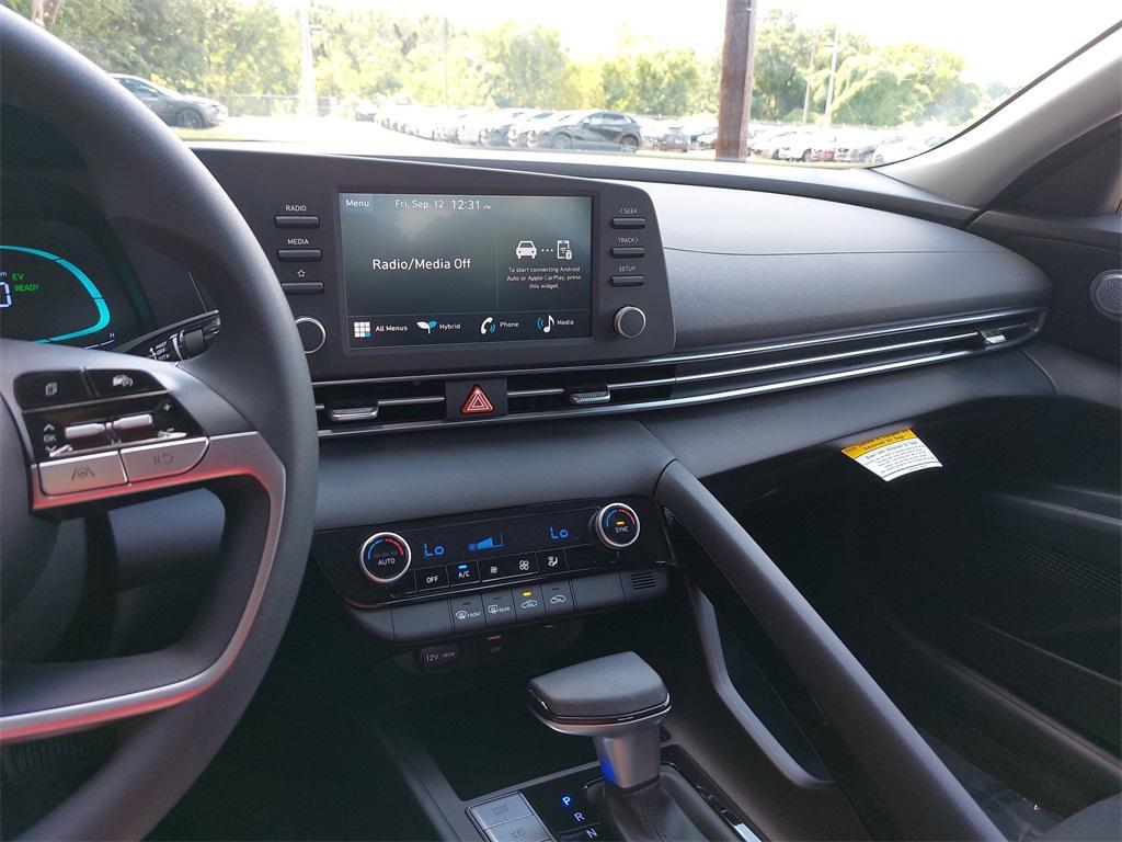 new 2025 Hyundai ELANTRA HEV car, priced at $26,215
