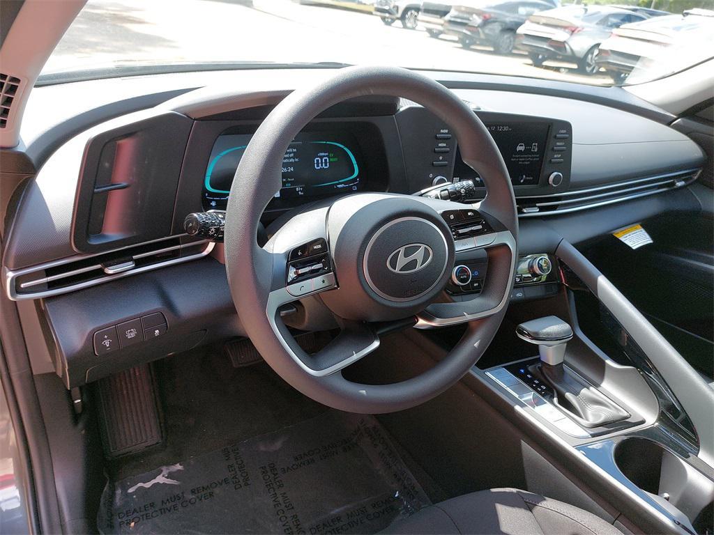 new 2025 Hyundai ELANTRA HEV car, priced at $26,215