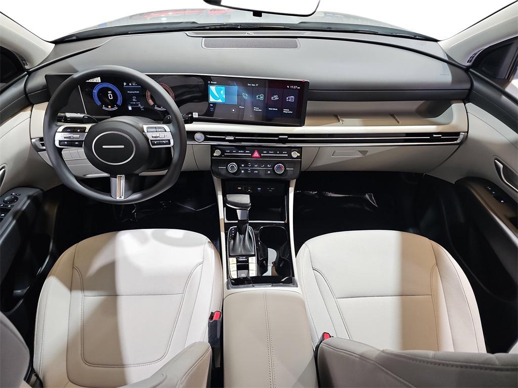 new 2026 Hyundai Tucson car, priced at $29,265