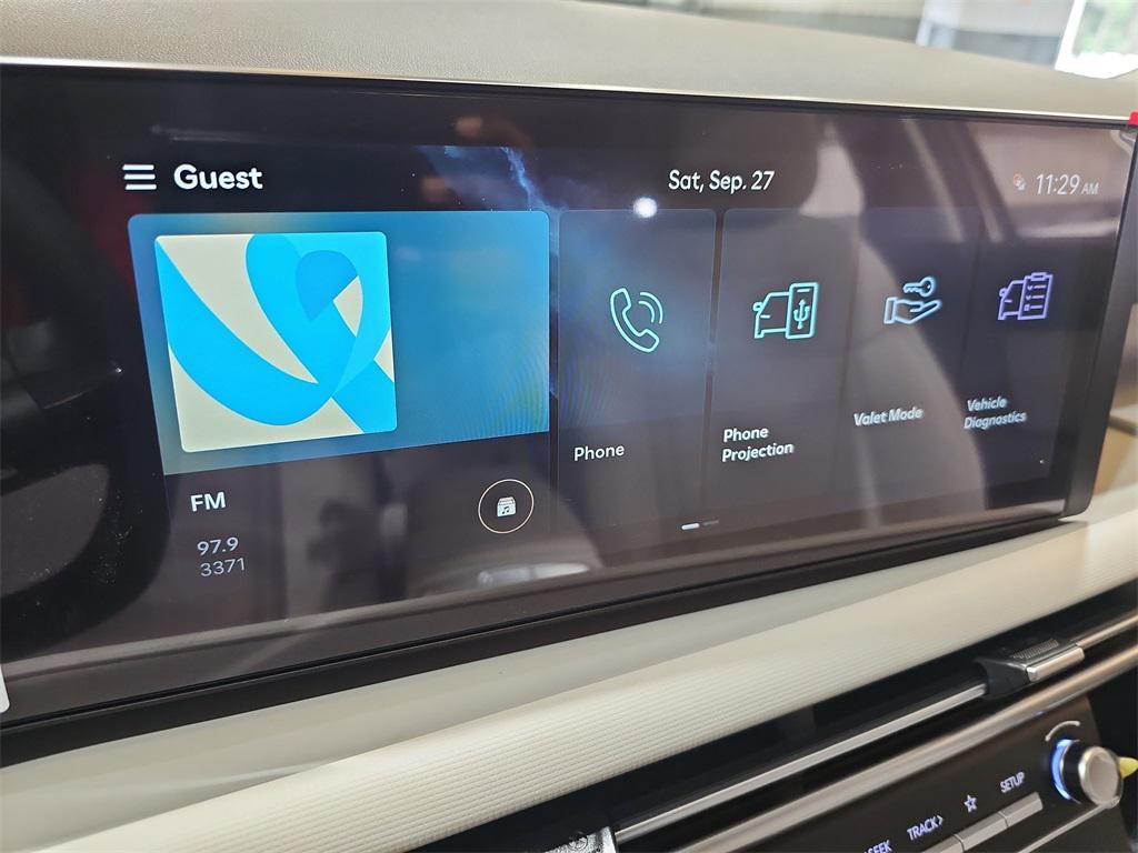 new 2026 Hyundai Tucson car, priced at $29,265