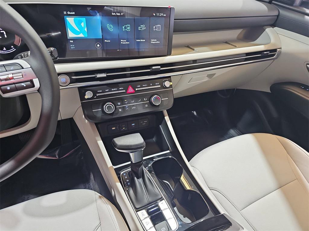 new 2026 Hyundai Tucson car, priced at $29,265