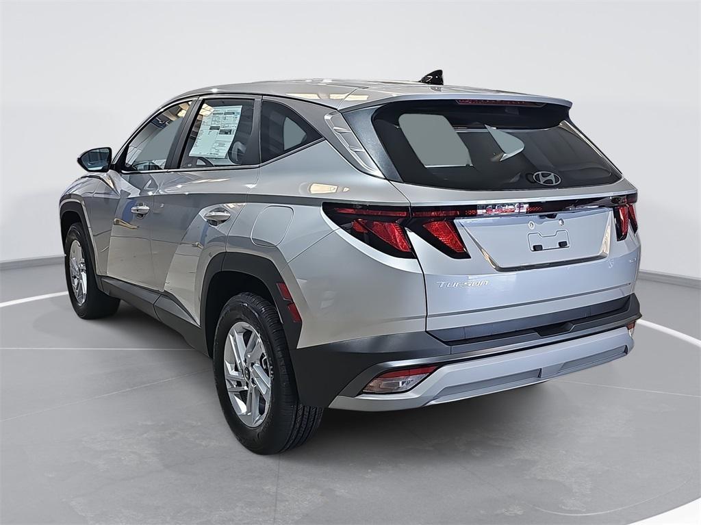 new 2026 Hyundai Tucson car, priced at $29,265