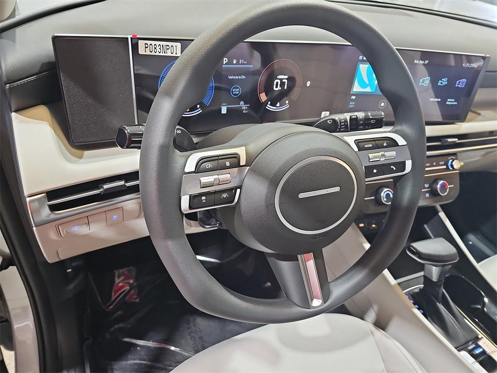 new 2026 Hyundai Tucson car, priced at $29,265