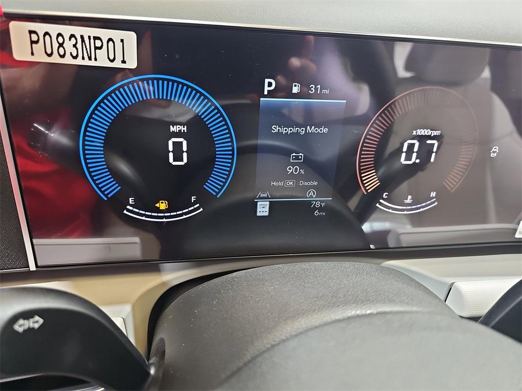 new 2026 Hyundai Tucson car, priced at $29,265