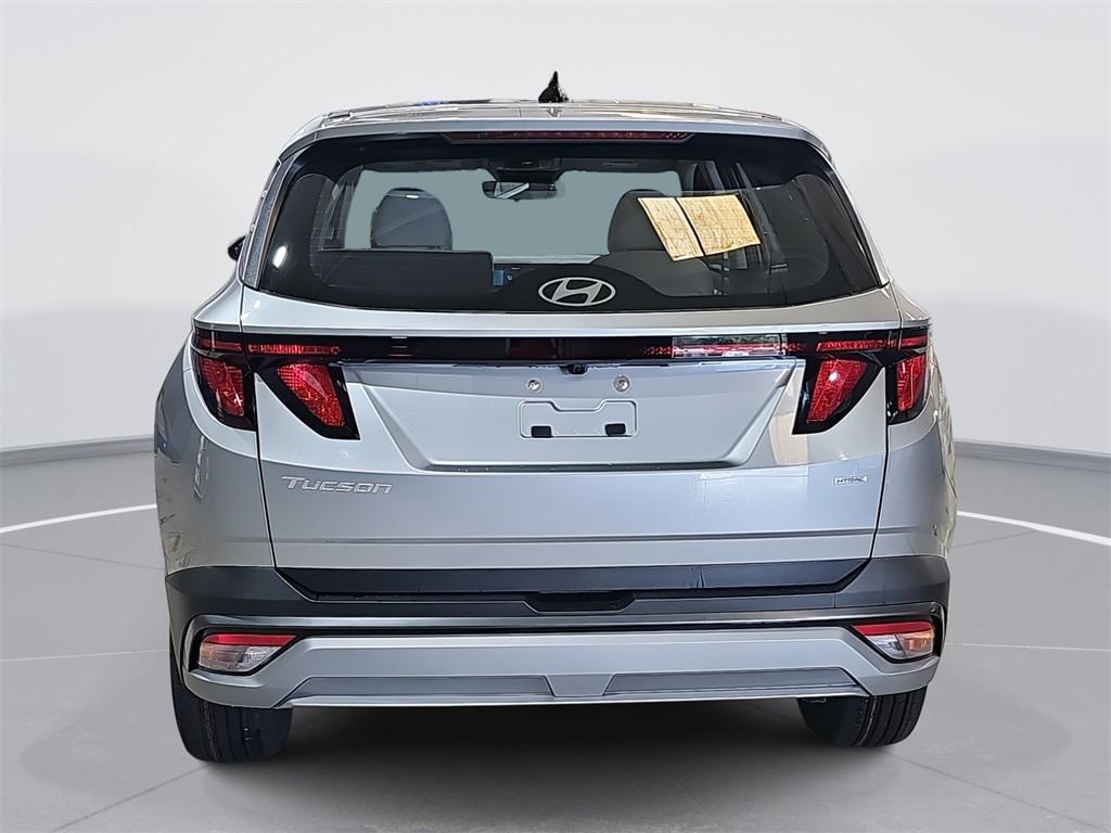 new 2026 Hyundai Tucson car, priced at $29,265