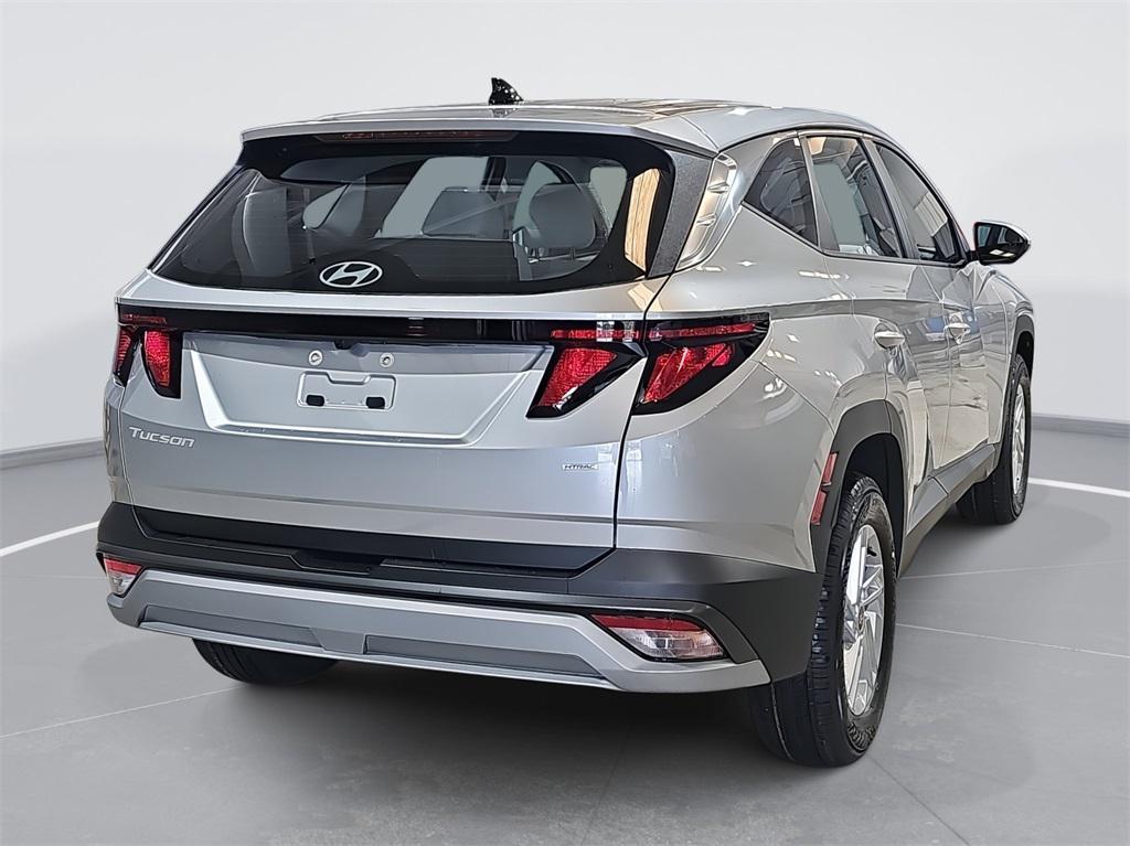 new 2026 Hyundai Tucson car, priced at $29,265
