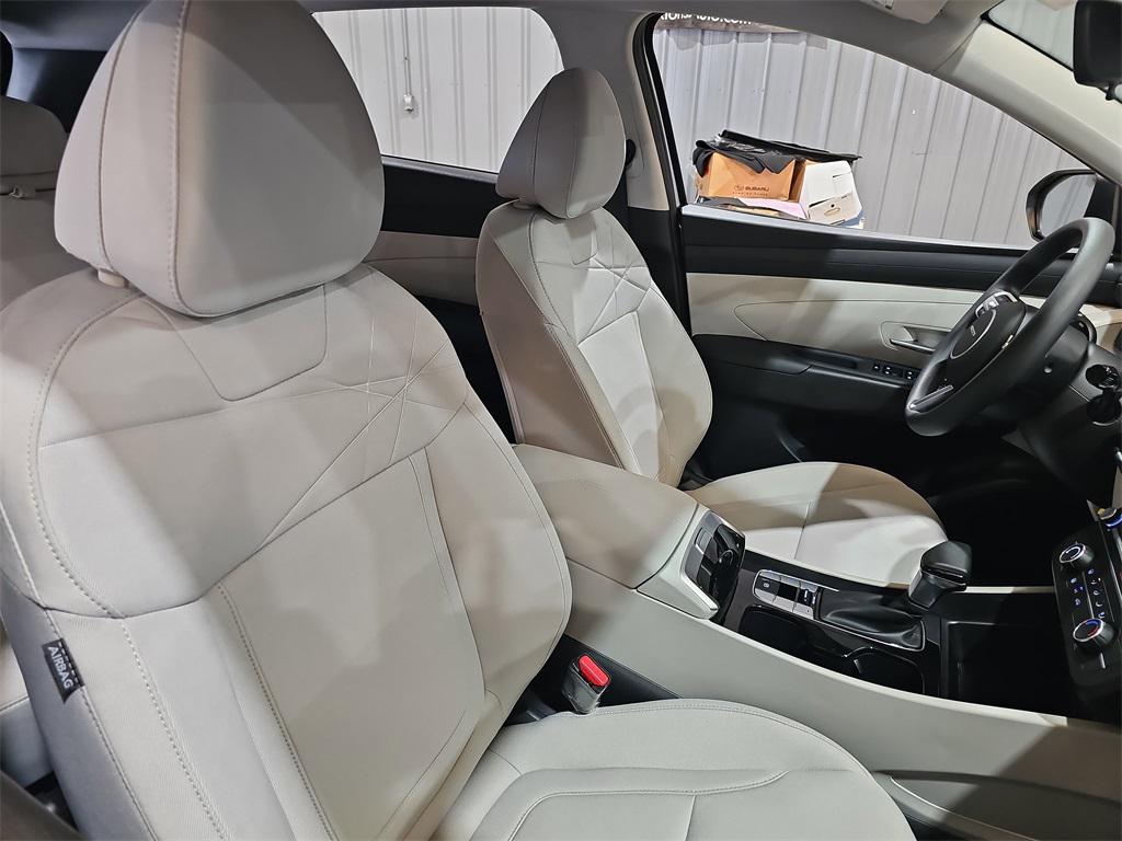 new 2026 Hyundai Tucson car, priced at $29,265