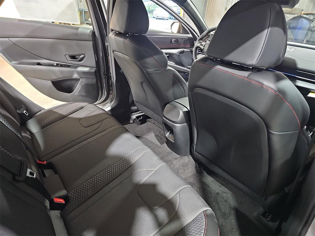 new 2026 Hyundai Elantra car, priced at $29,795